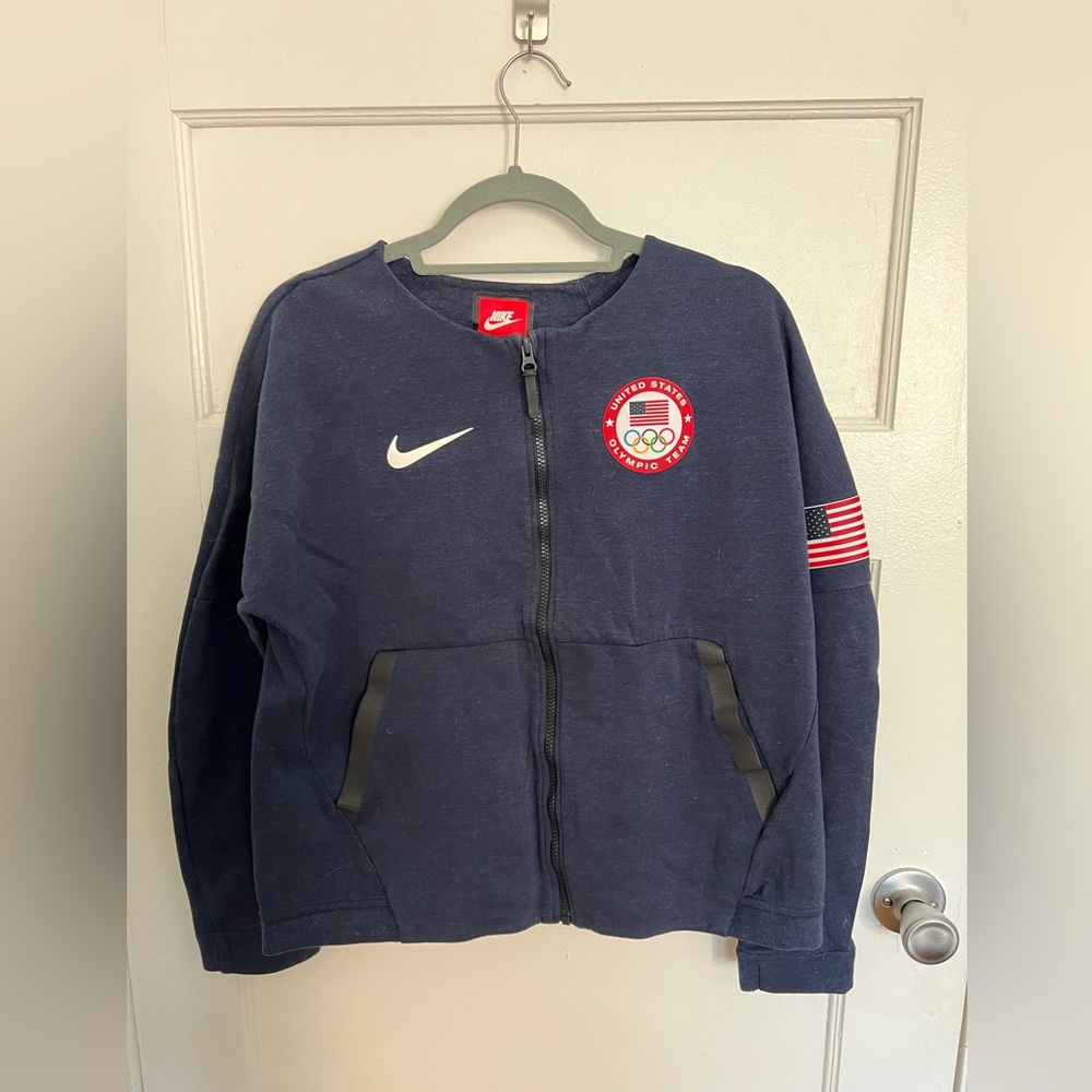 Team USA 2012 London Olympics Spectator Nike Zip Up